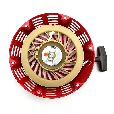 Non Genuine Red Pull Start Cord Recoil Starter Fits Honda GX370 Pressure Washers • £7.99