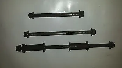 SUZUKI GSX 250F Across 91 Engine Mounting Bolts Set Spacer OEM *FAST SHIPPING* • $29.95