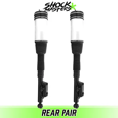 00-06 Mercedes S500 W220 Rear Airmatic Strut Assemblies Repl. A2203205013 Pair • $190.34