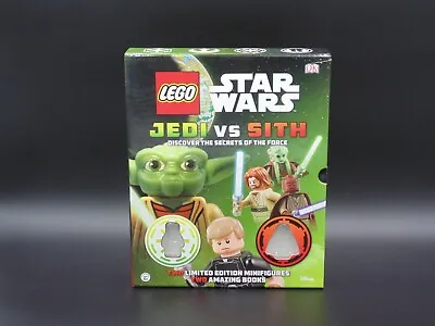 £2.50 • Buy Lego Star Wars Jedi Vs Sith Slipcase Hardcover Book Used Missing Figures