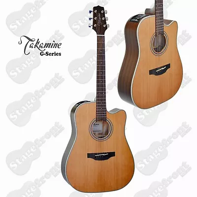 Takamine Gd20 Cens Acoustic /electric Dreadnought Guitar With Fishman Preamp • $585