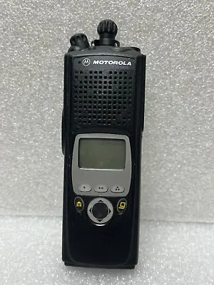 Motorola XTS500 Model II H18UCF9PW6AN 700/800MHz P25 Radio USED • $59.95