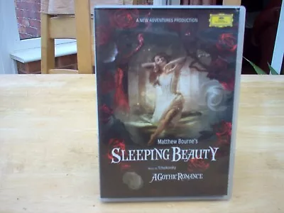 Matthew Bourne's Sleeping Beauty - A Gothic Romance - (DVD) VGC With Booklet • £7.99