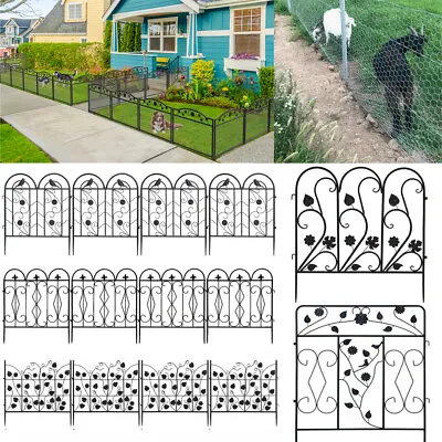 PVC Coated Steel Chicken Rabbit Mesh Fencing Wire Garden Galvanised Fence Border • £52.91