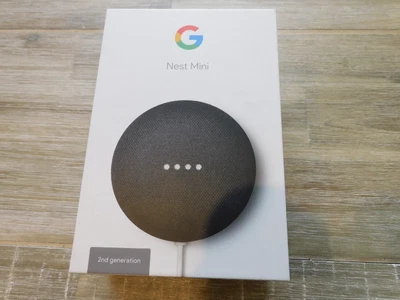 $45 • Buy Google Nest Mini (2nd Generation) Smart Speaker - Charcoal