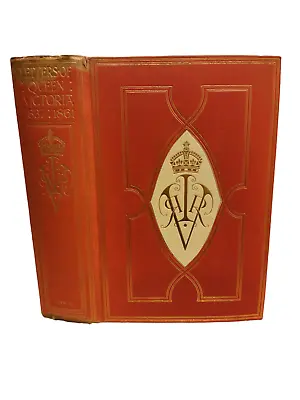 Antique Book The Letters Of Queen Victoria Vol. I By Arthur Benson - 1907 • £9.99