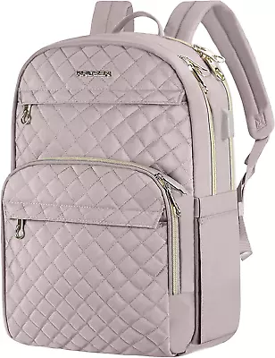 Laptop Backpack 15.6 Inch Computer Backpack Fashion School Backpack Laptop Bag W • $71.86