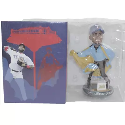 Elvis Andrus Star Wars Lando Calrissian Texas Rangers MLB Baseball Bobblehead • $11.75