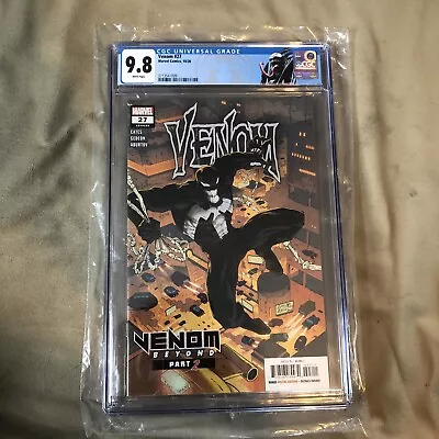 Marvel Comics Venom #27 CGC 9.8 First Appearance Codex White Pages Venom Label • $50