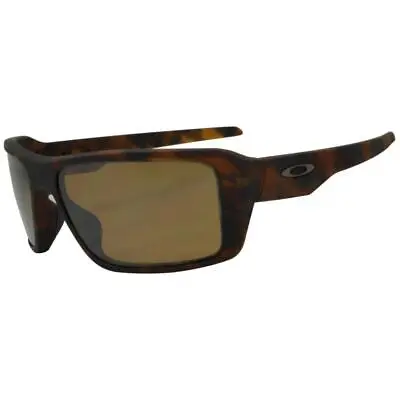 $174.99 • Buy Oakley OO 9380-07 66 Polarized Double Edge Tortoise Prizm Tungsten Sunglasses .