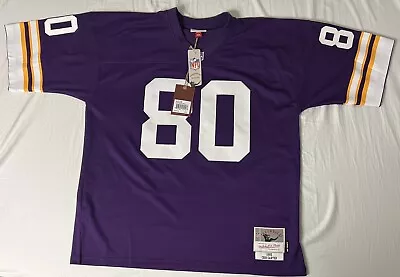 NEW Authentic 1995 Mitchell & Ness Large XL 48 Cris Carter Minnesota Vikings • $85