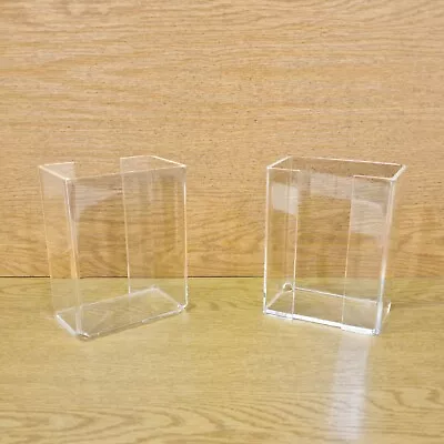 Leaflet Pamphlet Display Dispensers Clear Perpex PACK OF 2 • £6.99