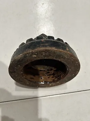 $10 • Buy Vintage N.y.c. Fire Hydrant Cap  (1) Small Cap   W/emp On The Top Nut