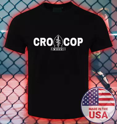 New Croatian MMA Fighter Pride Fc Mirko Crocop T-shirt • $17.50