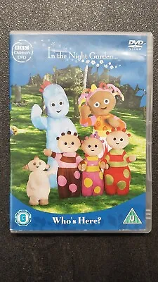Dvd In The Night Garden Whos Here? Igglepiggle • £4