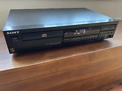 Vintage Sony CDP-391 Compact Disc Player • $89