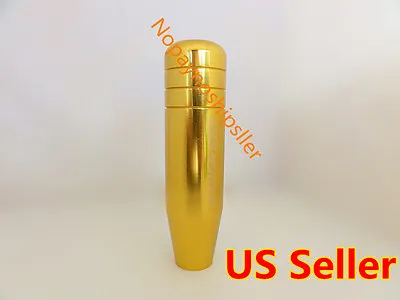 JDM Mugen Shift Knob Gold Aluminum Scion TC XB FR S STI S2000 Civic 350Z EVO GTR • $13.99