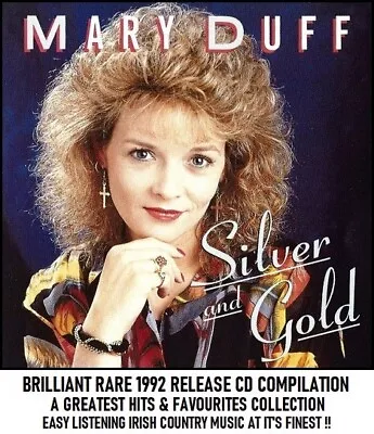 Mary Duff - Very Best Essential Greatest Country & Irish Music Collection CD • £4.25