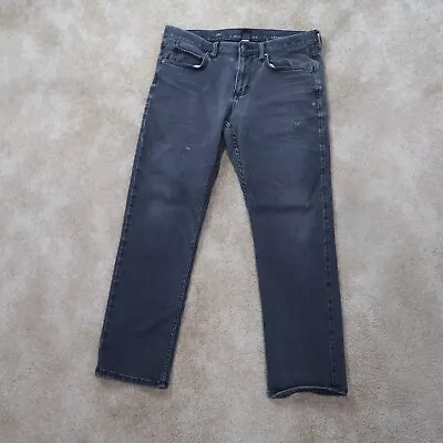 Marc Anthony Slim Straight Jeans Men's 34x30 Stretch Pants Luxury Denim • $19.99