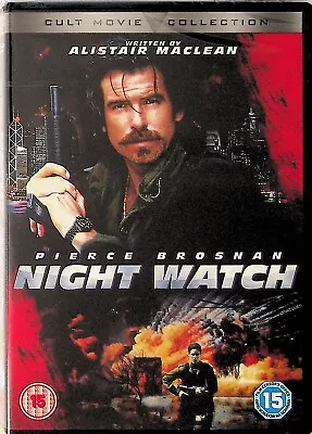 £5.99 • Buy Night Watch -Cult Movie Version DVD -NEW -Pierce Brosnan (1995 Spy Film) R2 