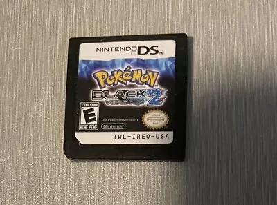 Pokemon: Black Version 2 (Nintendo DS 2012) Game Only. Tested & Authentic! • $145