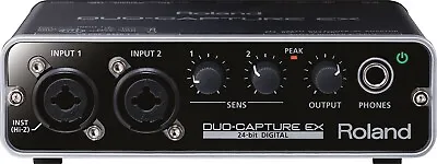 $105 • Buy Used Roland DUO-CAPTURE EX Audio Interface UA-22 From Japan #153