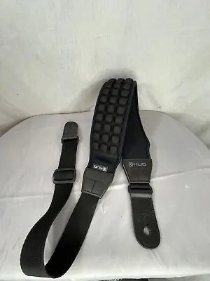 KLIQ AirCell Guitar Strap Long For Bass & Electric Guitar With 3  Wide Neop... • $30