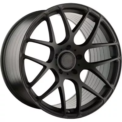 Avant Garde M610 Matte Black 20  5x112 Staggered Wheels Set Of Rims • $1200