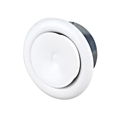 Metal Supply Valve / Ceiling Ventilation Air Vent / Duct Cover / Hose Vents • £16.49