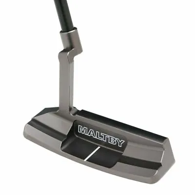 Maltby Pure Track Tour Milled PTM Golf Club Putter Head RH Headcover Included • $115.99