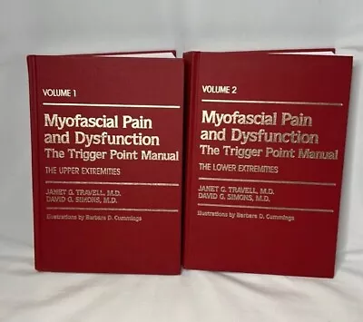 Myofascial Pain And Dysfunction The Trigger Point Manuals Volumes 1 & 2 • $126.75