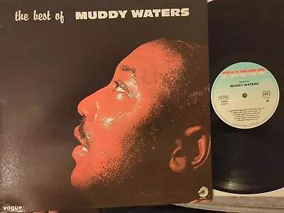 The Best Of Muddy Waters Chess LP 1427 Vinyl Record Album LP Blues VG+ Free Shpg • $69.95