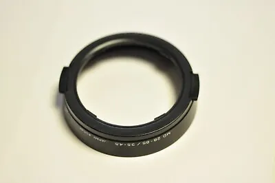 Minolta MD Pinch-on Lens Hood For Their 28-85mm F3.5-4.5 Zoom Lens W/55mm Thread • $20