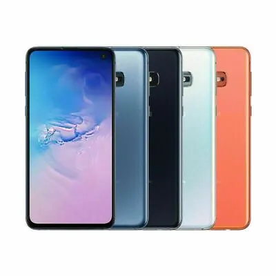 Samsung Galaxy S10e 128GB 256GB Unlocked SM-G970 Used 5.8  Smartphone SM-G970U • $99.89