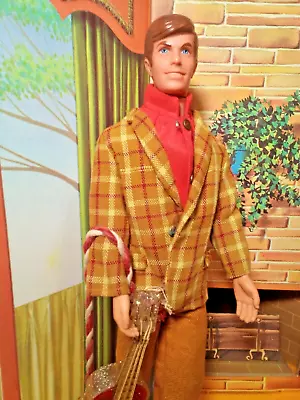 Vintage Mattel Mod Era Talking Ken With Outfit • $16.99