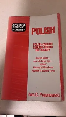 Polish-English/English-Polish/Complete Phonetics Pogonowski's Simplified Revised • $14.89