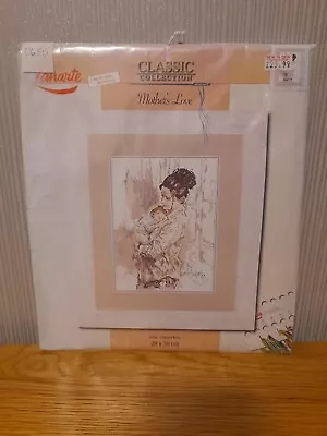 Lanarte Mother's Love Cross Stitch Kit - Lanarte Design 34922  - 29 X 39cms • £17.99