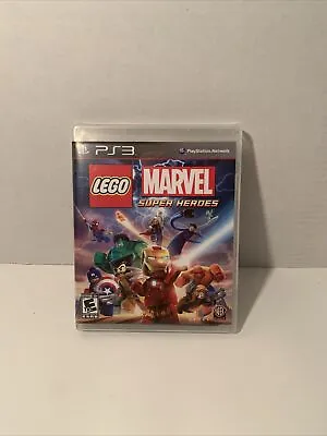 LEGO Marvel Super Heroes (Sony PlayStation 3 2013) CIB! • $8.99