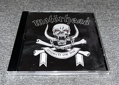 Motorhead March Or Die CD (SHIPS SAME DAY) • $11.89