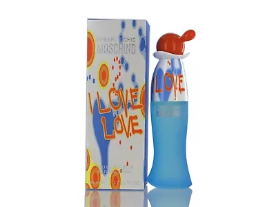 I Love Love For Women By Moschino Eau De Toilette Spray 1.7 Oz-New In Box • $25.43