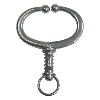  Nose Circle Cattle Farm Equipment Cow Piercing Punching Stainless Steel • £13.58