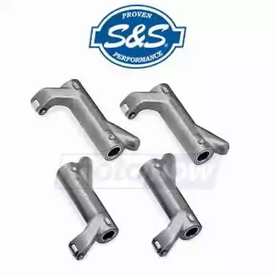 S&S Cycle Forged Roller Rocker Arms For 1984-2013 Harley Davidson FLHTC Wx • $709.23