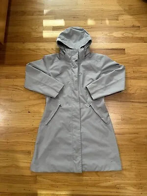 Women's PATAGONIA Tres 3-in-1 Parka Insulated Jacket Coat H2no Hooded S Gray • $199.95