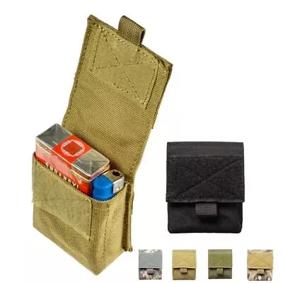 Small Utility EDC Gadget Gear Bag Molle Pouch Belt Bag Essentials Organizer Bag✨ • £4.54