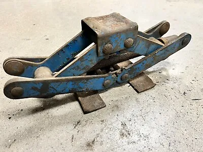 Vintage Original Blue Scissor Jack Ford Mustang? Truck? • $49.99