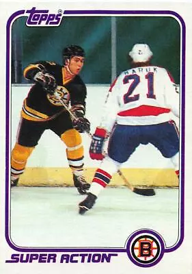 1981-82 Topps #E126 Ray Bourque NM-MT Bruins J2M • $3.99