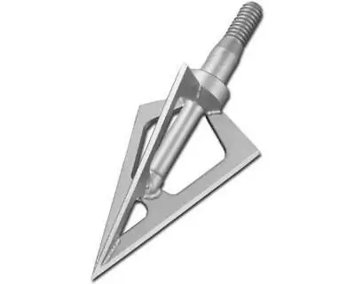 Magnus Snuffer SS Screw-In 3 Blade Broadheads - 100gr • $39.47