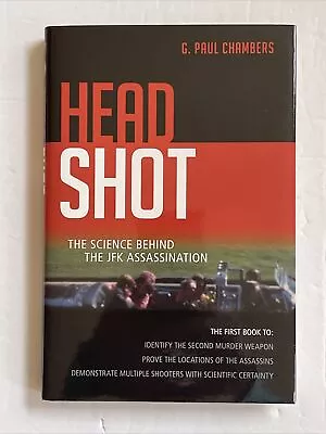 Head Shot: The Science Behind The JFK Assassination HC/DJ • $25.65
