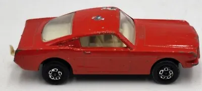 Matchbox Superfast No. 8 (A) Orange Ford Mustang W/ White INT. • $29.99