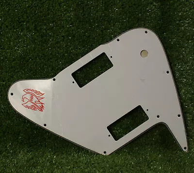 Pickguard For Gibson Non Reverse Firebird Toggle Switch V1 W Screen Logo • $59.13